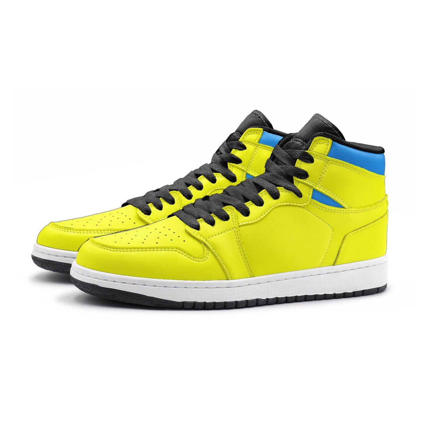 Yellow Sneakers Yellow HighTops Unisex Sizes