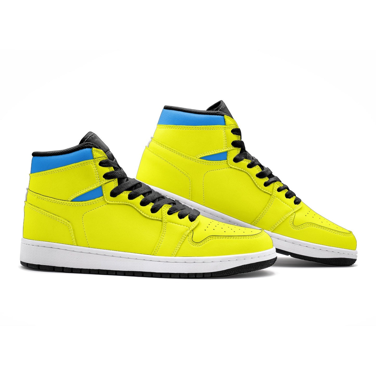 Yellow Sneakers Yellow HighTops Unisex Sizes