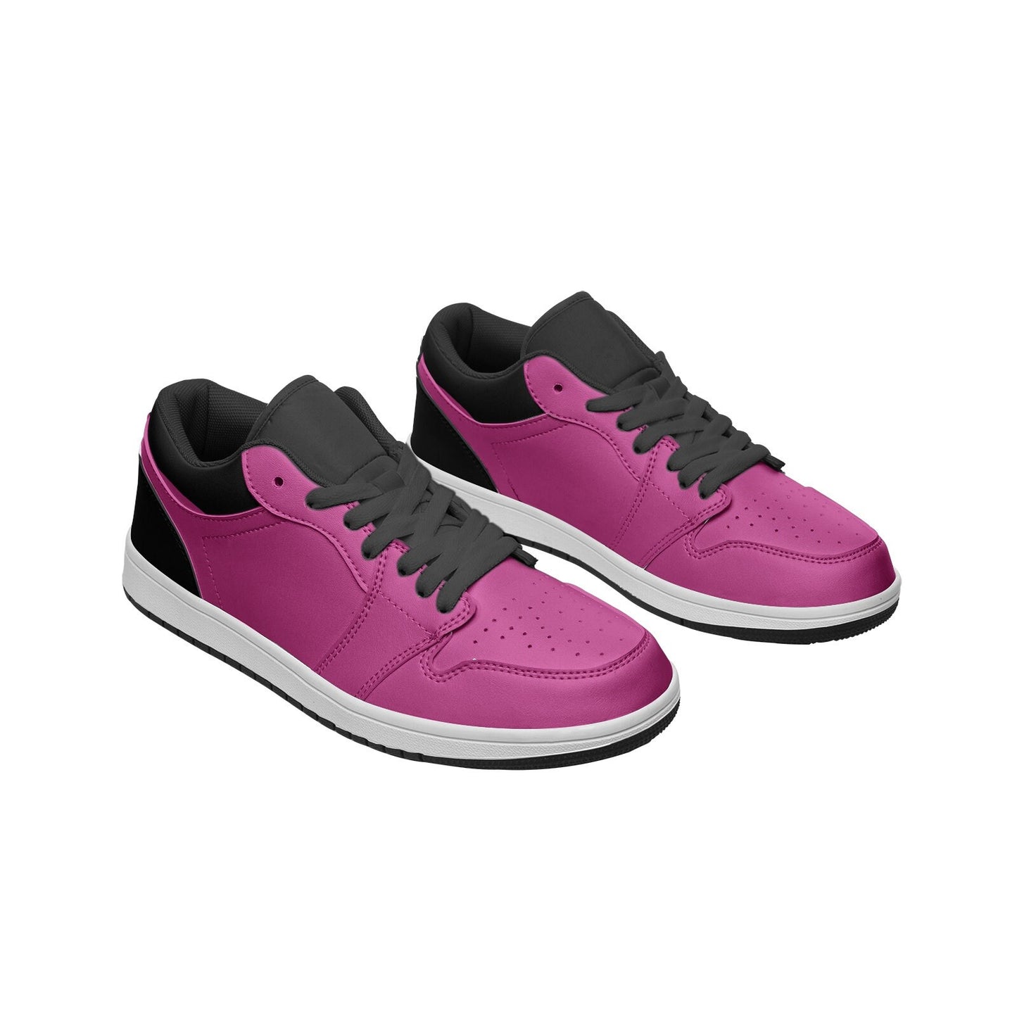 Unisex Low Top Leather Sneakers