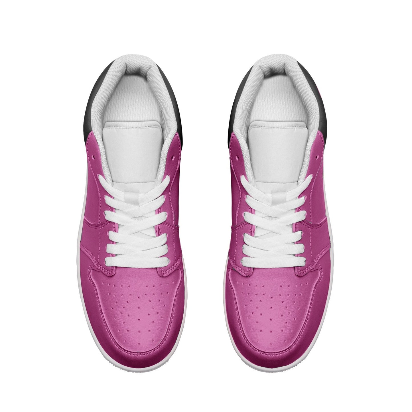 Unisex Low Top Leather Sneakers