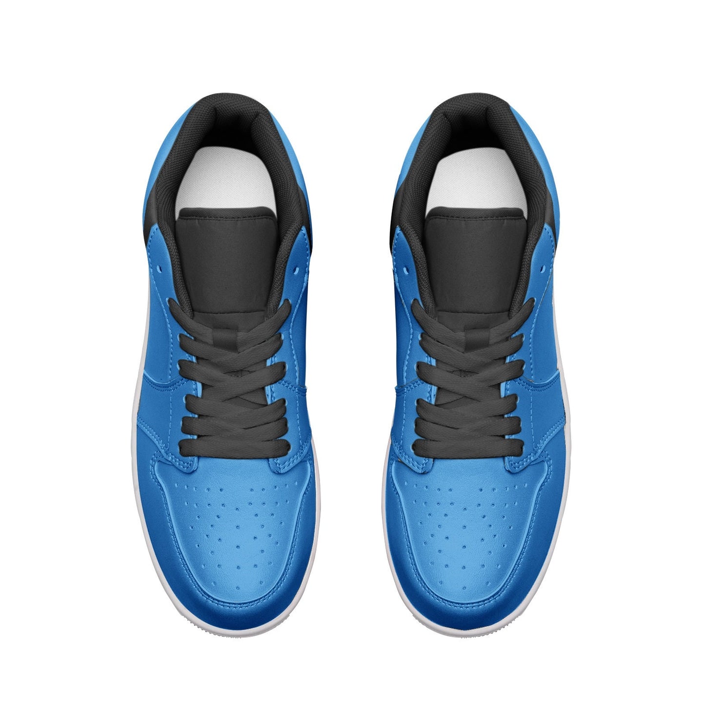 Unisex Low Top Leather Sneakers