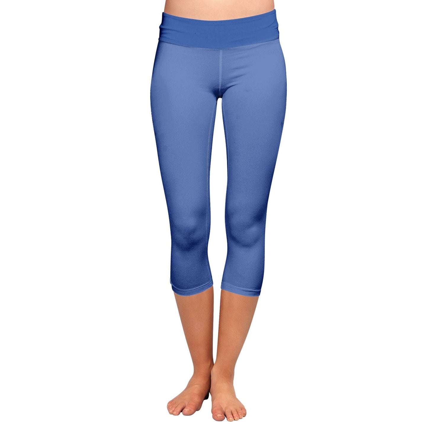 Women 's All-Over Print Yoga Capri Leggings