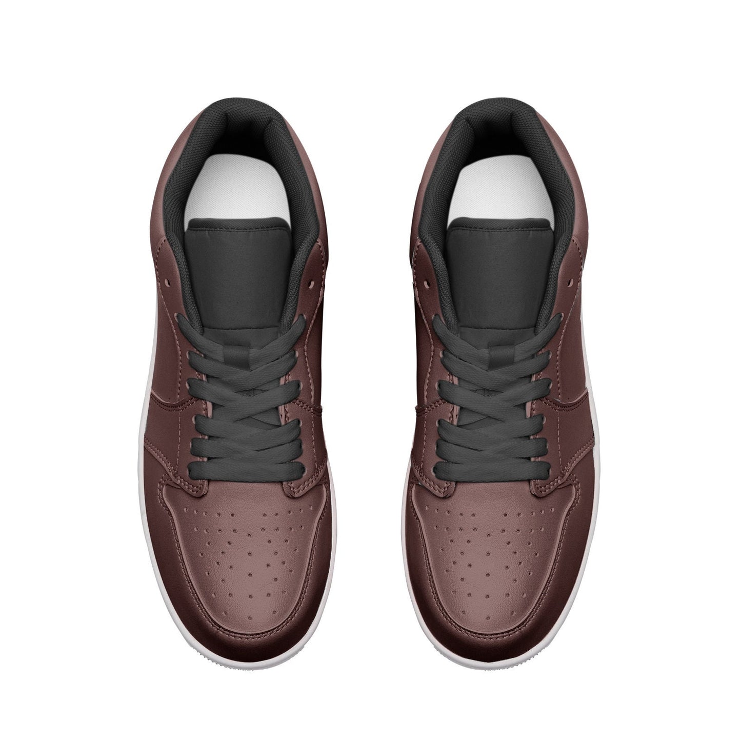 Unisex Low Top Leather Sneakers