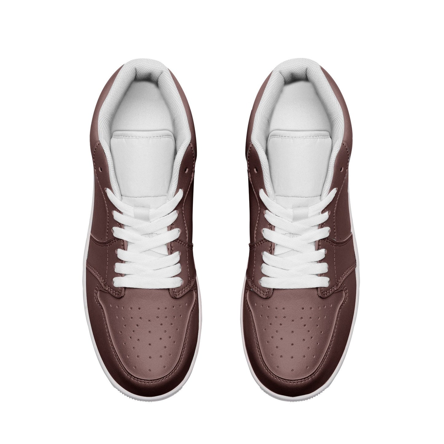Unisex Low Top Leather Sneakers