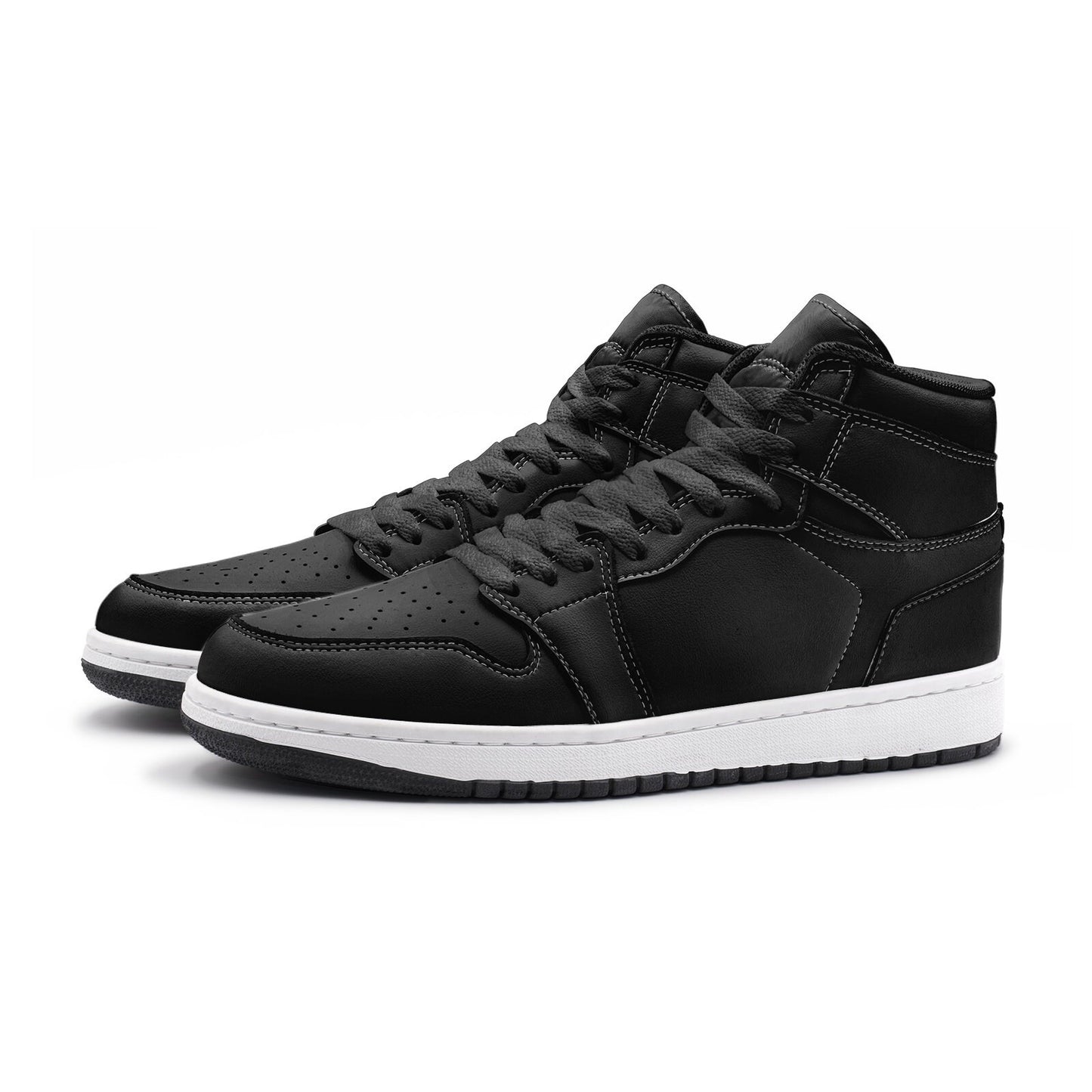 Black HighTops Unisex Sizes