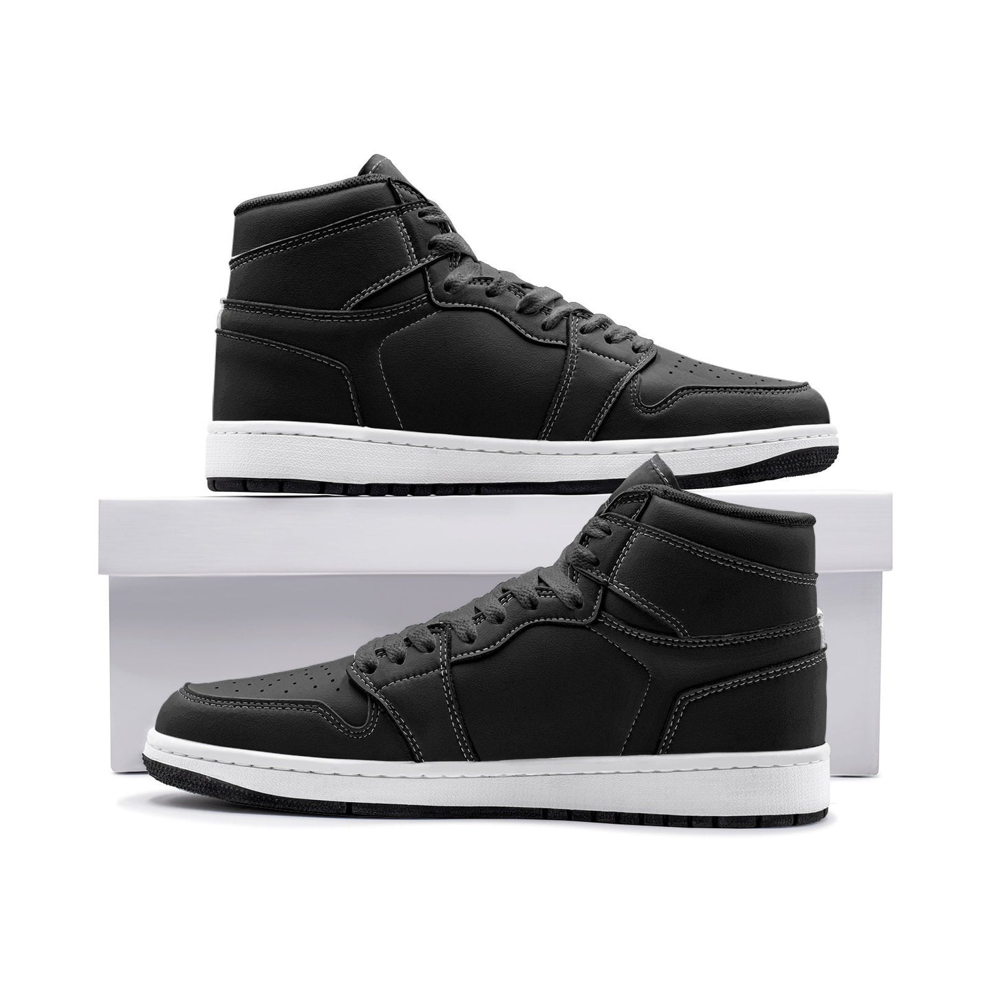 Black HighTops Unisex Sizes
