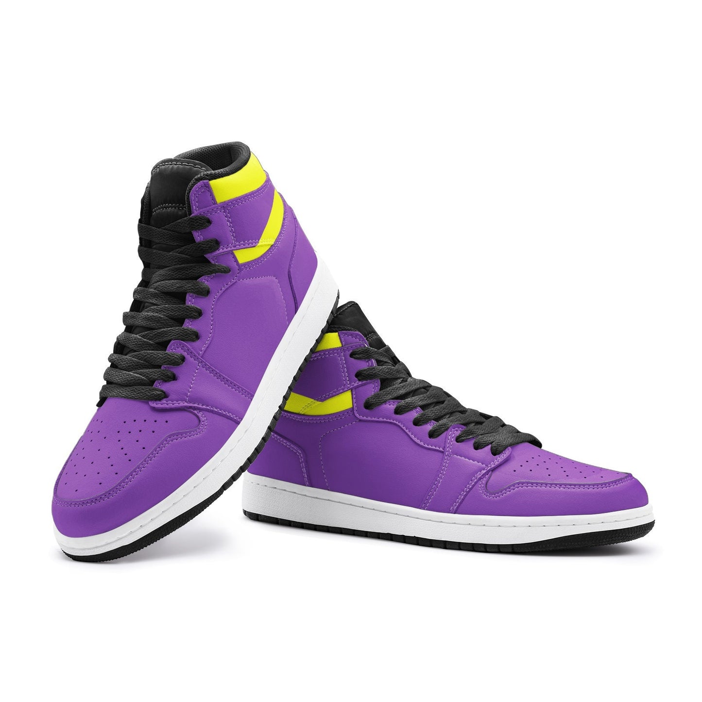 Purple HighTops Unisex Sizes