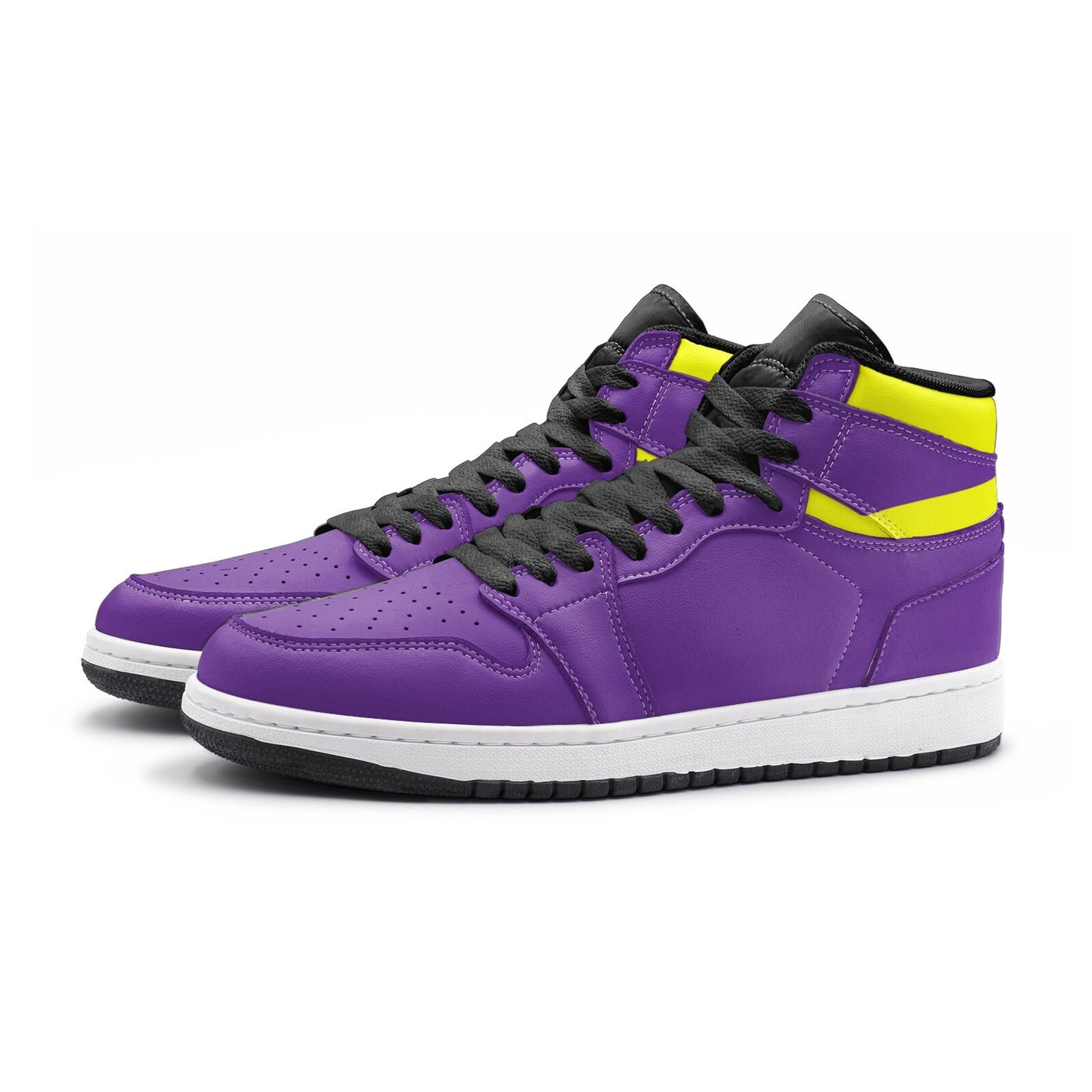 Purple HighTops Unisex Sizes