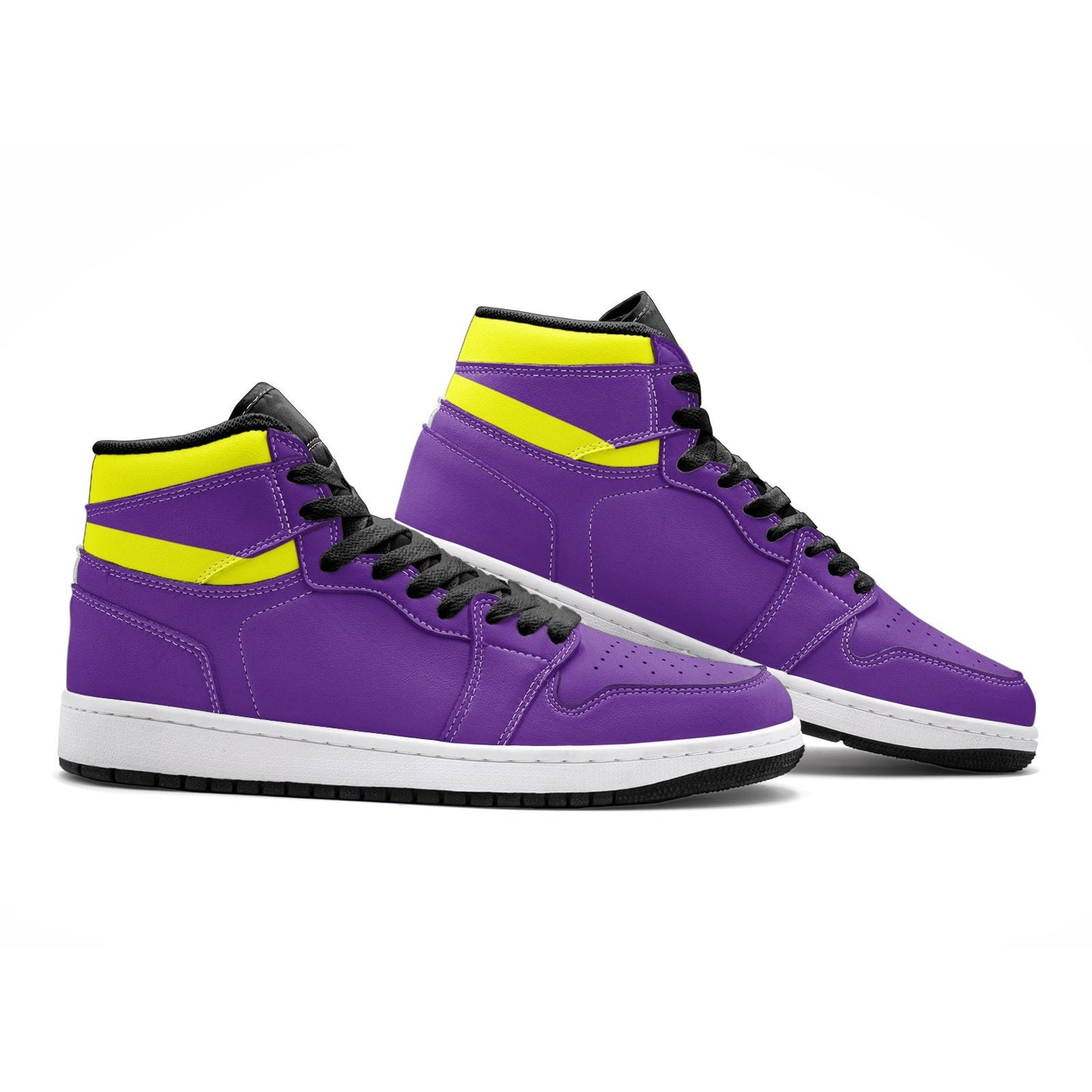 Purple HighTops Unisex Sizes