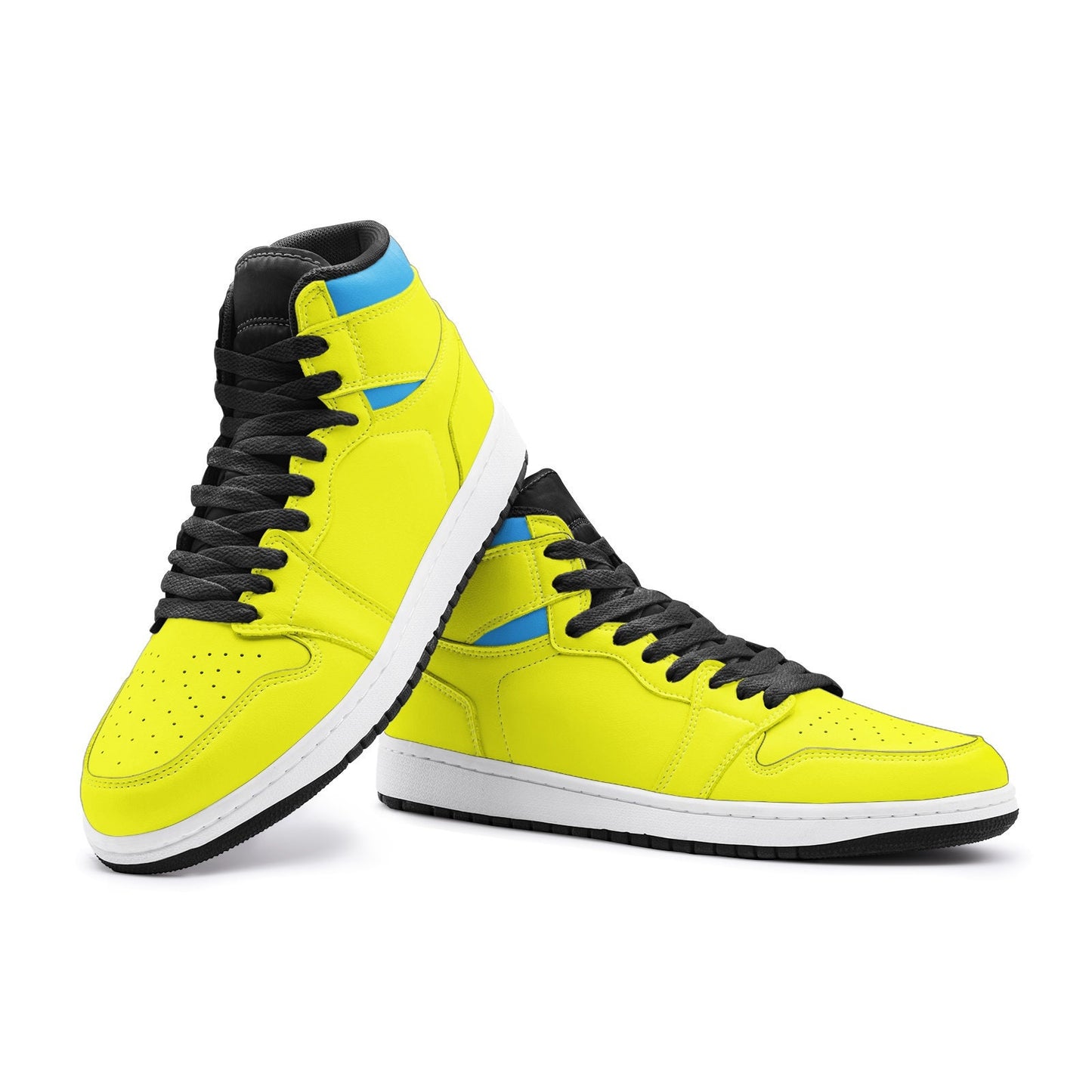 Yellow Sneakers Yellow HighTops Unisex Sizes