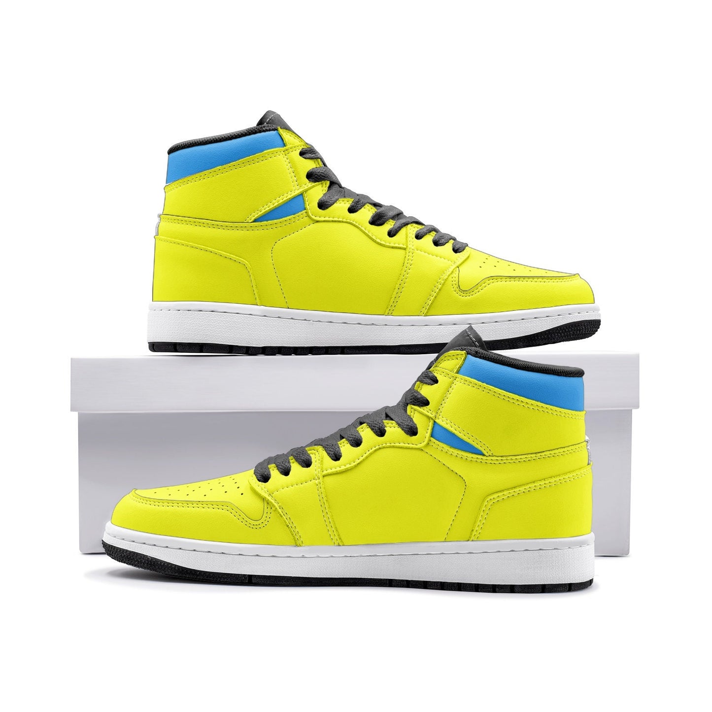 Yellow Sneakers Yellow HighTops Unisex Sizes