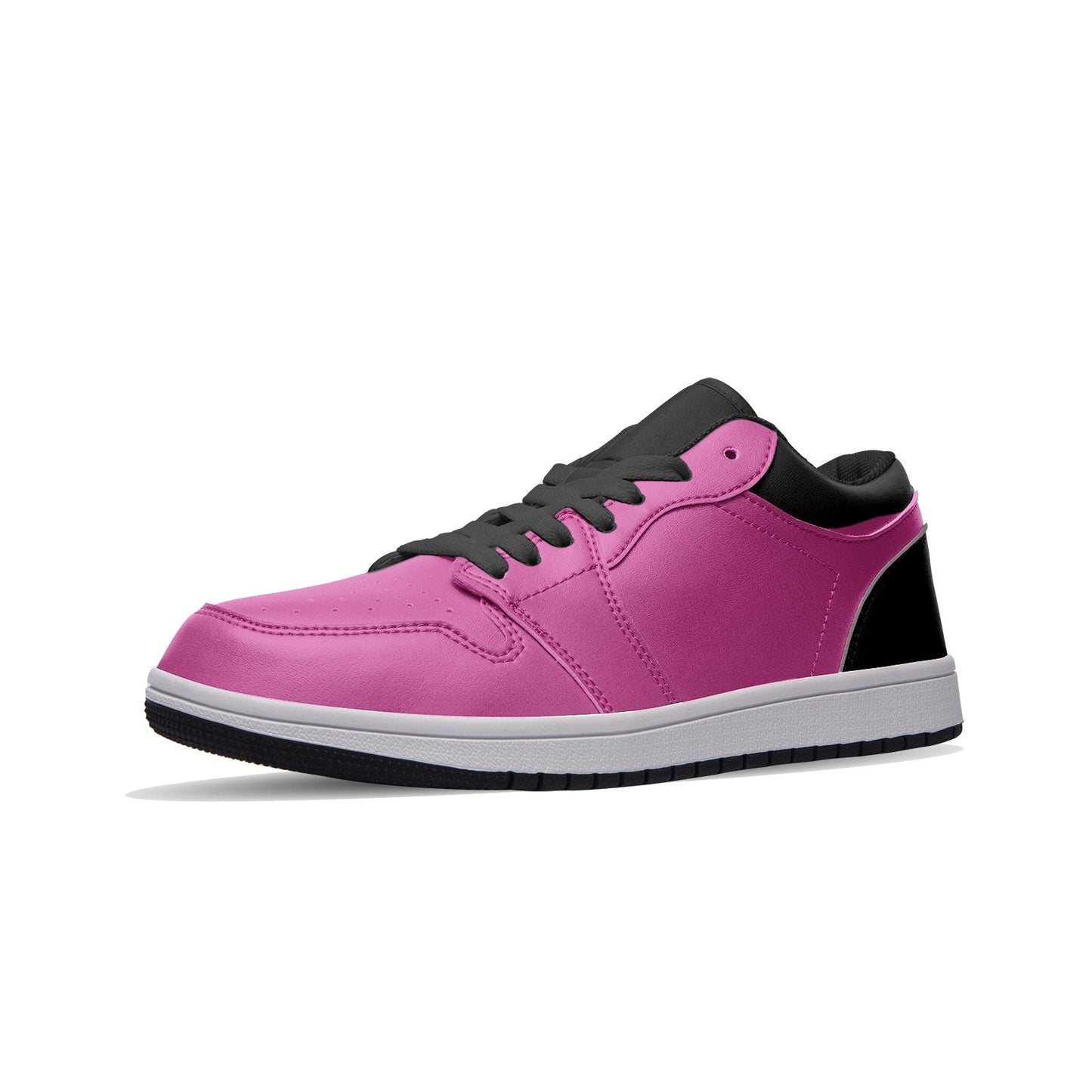 Unisex Low Top Leather Sneakers