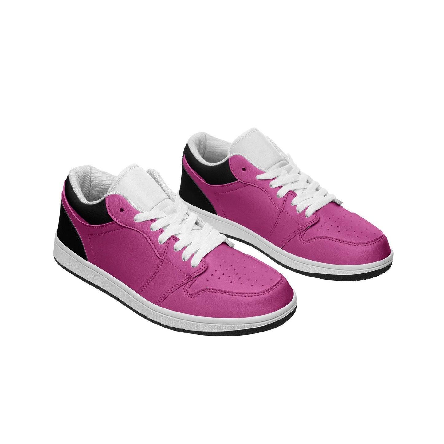 Unisex Low Top Leather Sneakers