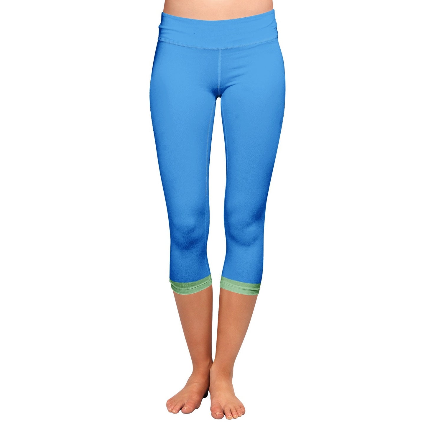 Women 's All-Over Print Yoga Capri Leggings