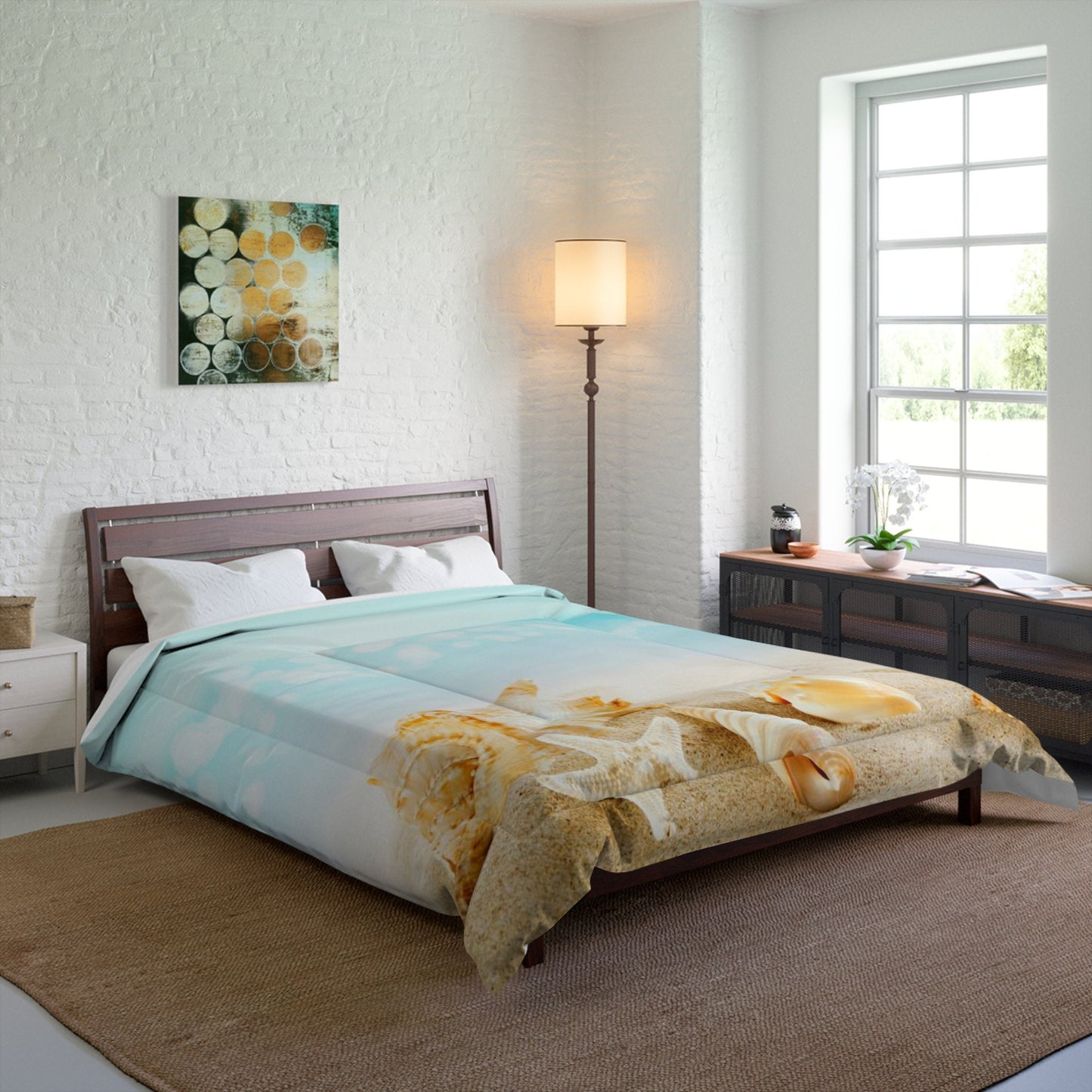 Beach Theme Comforters