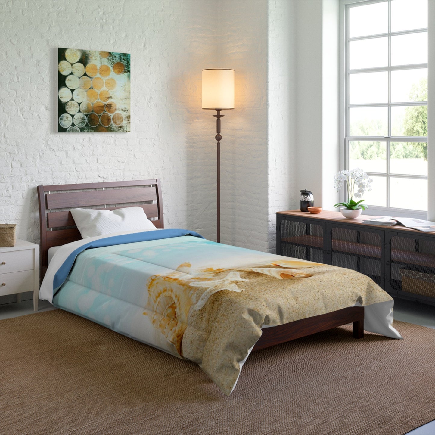 Beach Theme Comforters