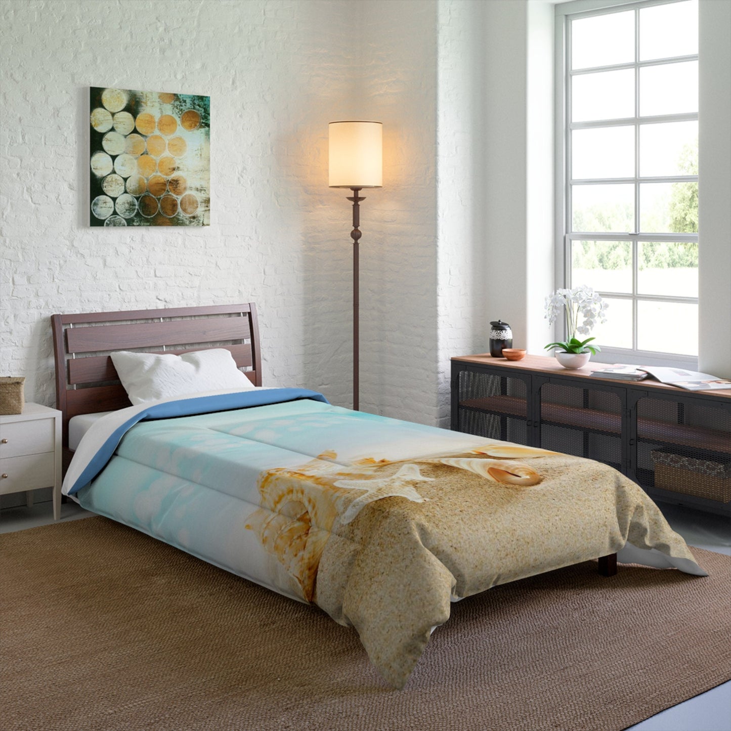 Beach Theme Comforters