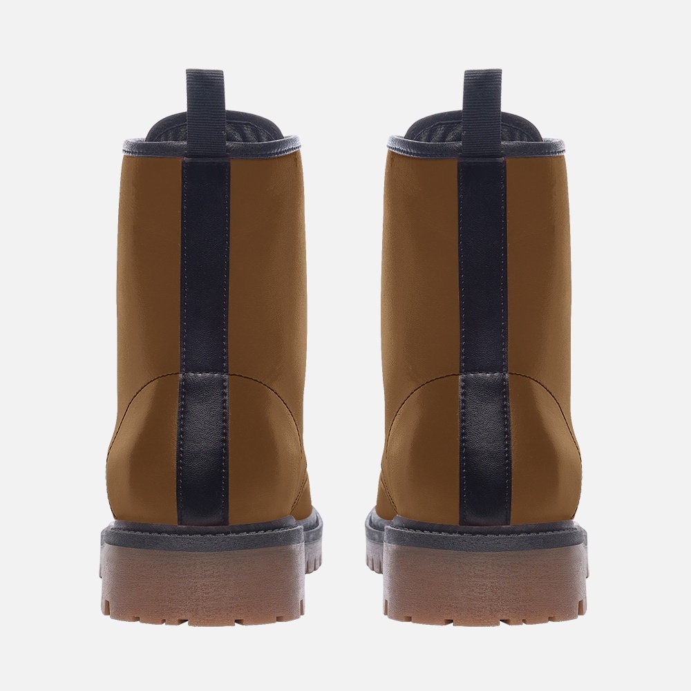 Brown Casual Leather Lightweight brown boots