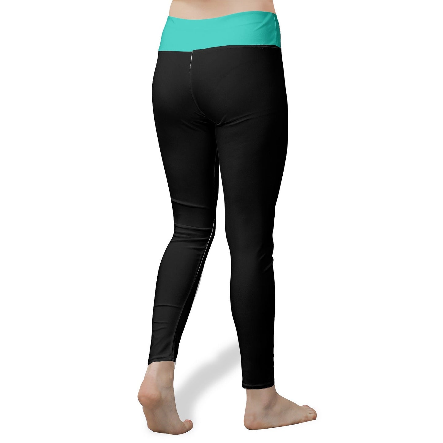 Black Leggings Women's High Waist Yoga Leggings