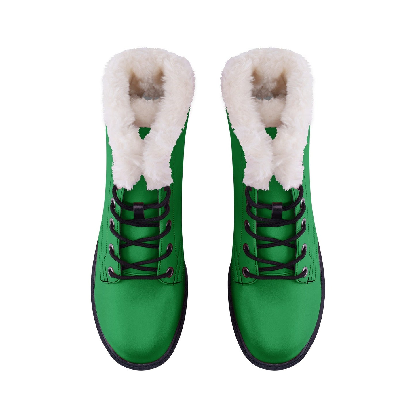 Unisex Lace Up Winter Boots Fashion Comfort Green Chukka Boots