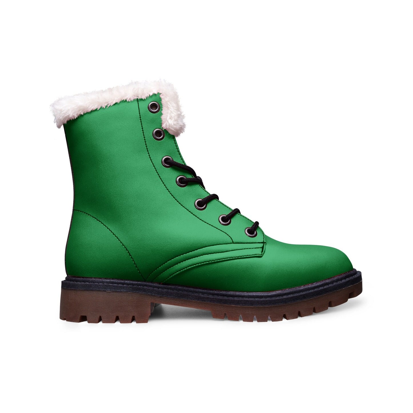 Unisex Lace Up Winter Boots Fashion Comfort Green Chukka Boots