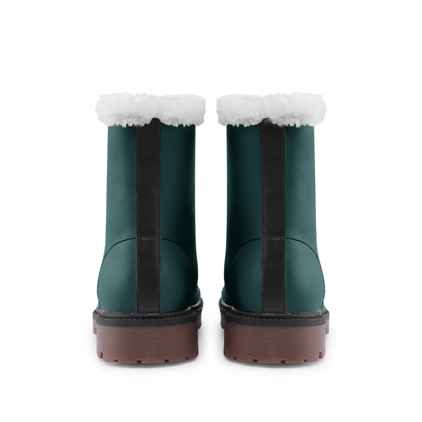 Green Boots Unisex Lace Up Winter Boots Fashion Comfort Chukka Boots