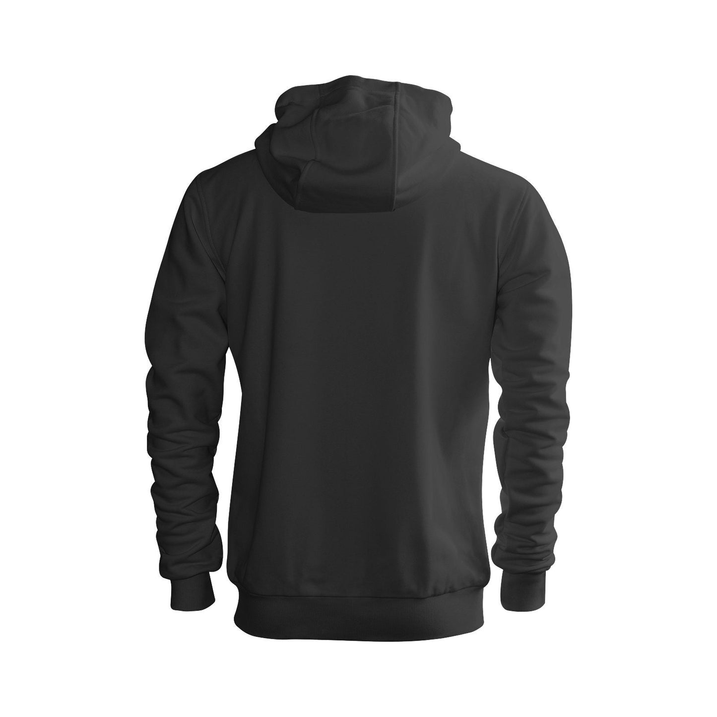 Men's Ultra Soft Zip Black Hoodies