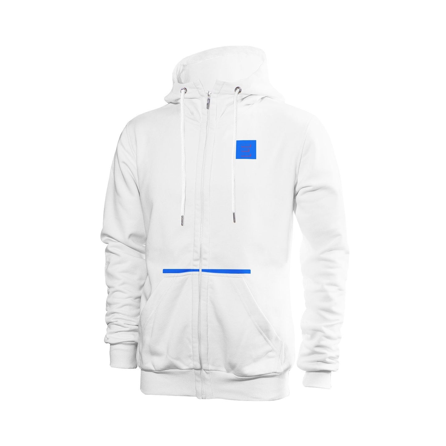 Men's Ultra Soft Zip Black Hoodies