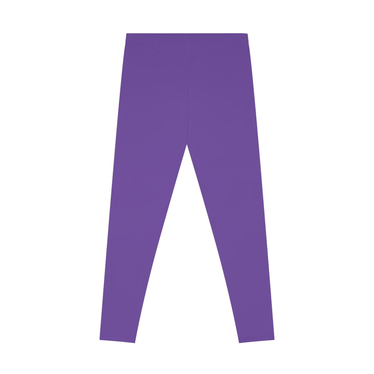 Purple Stretchy Leggings