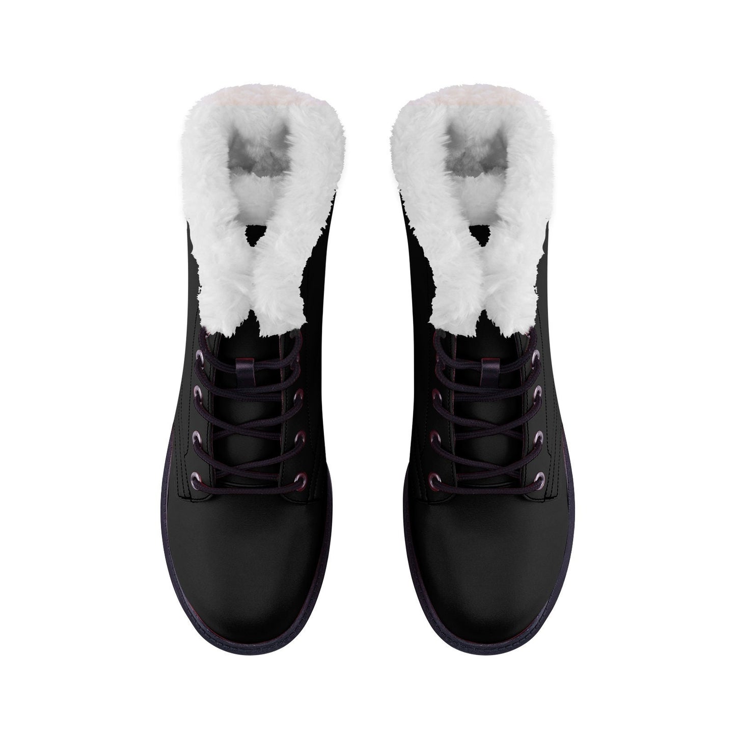 Unisex Lace Up Winter Boots Fashion Comfort Chukka Boots
