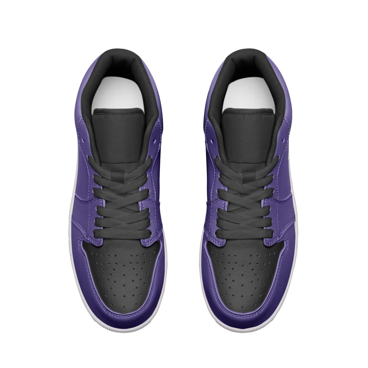 Unisex Low Top Leather Sneakers