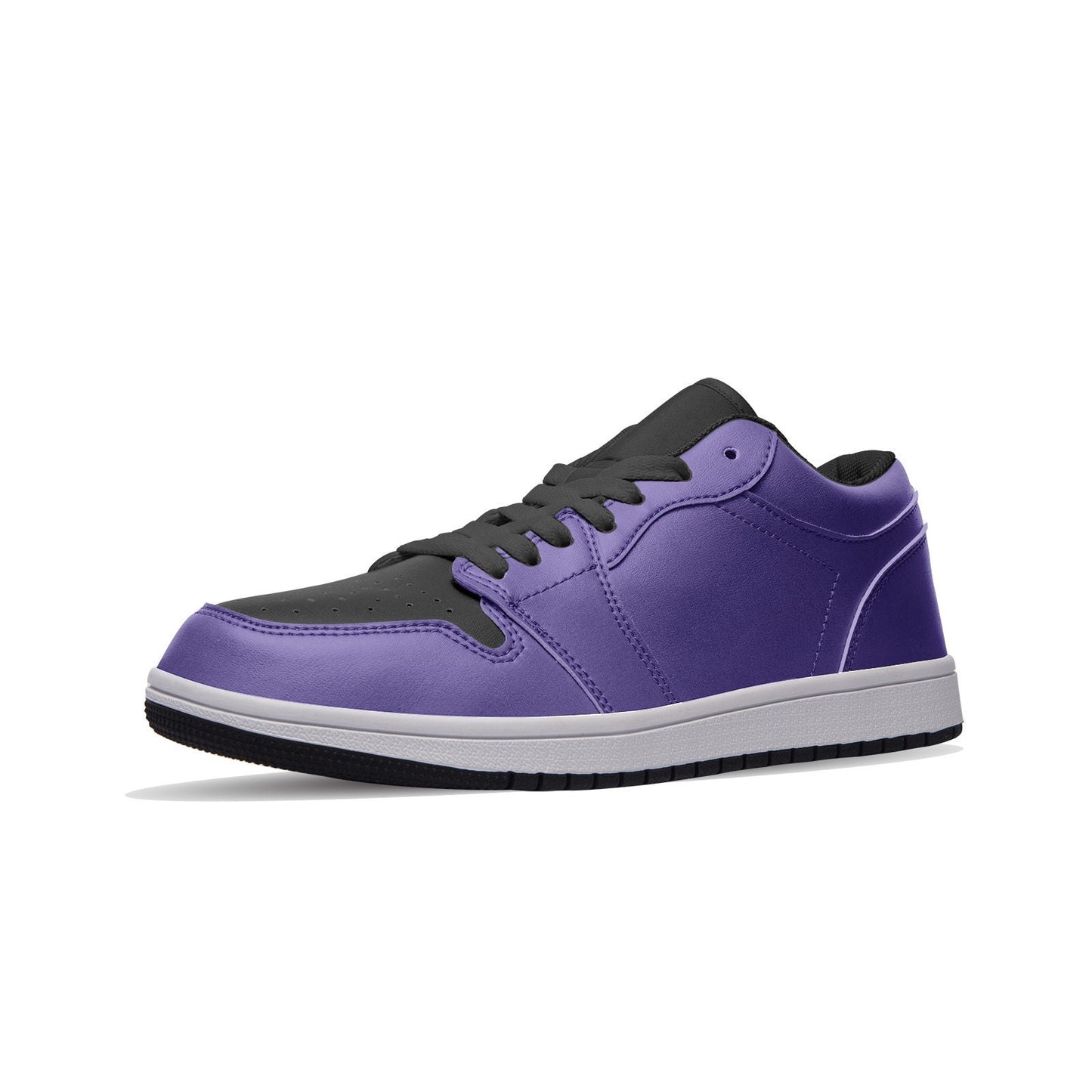 Unisex Low Top Leather Sneakers