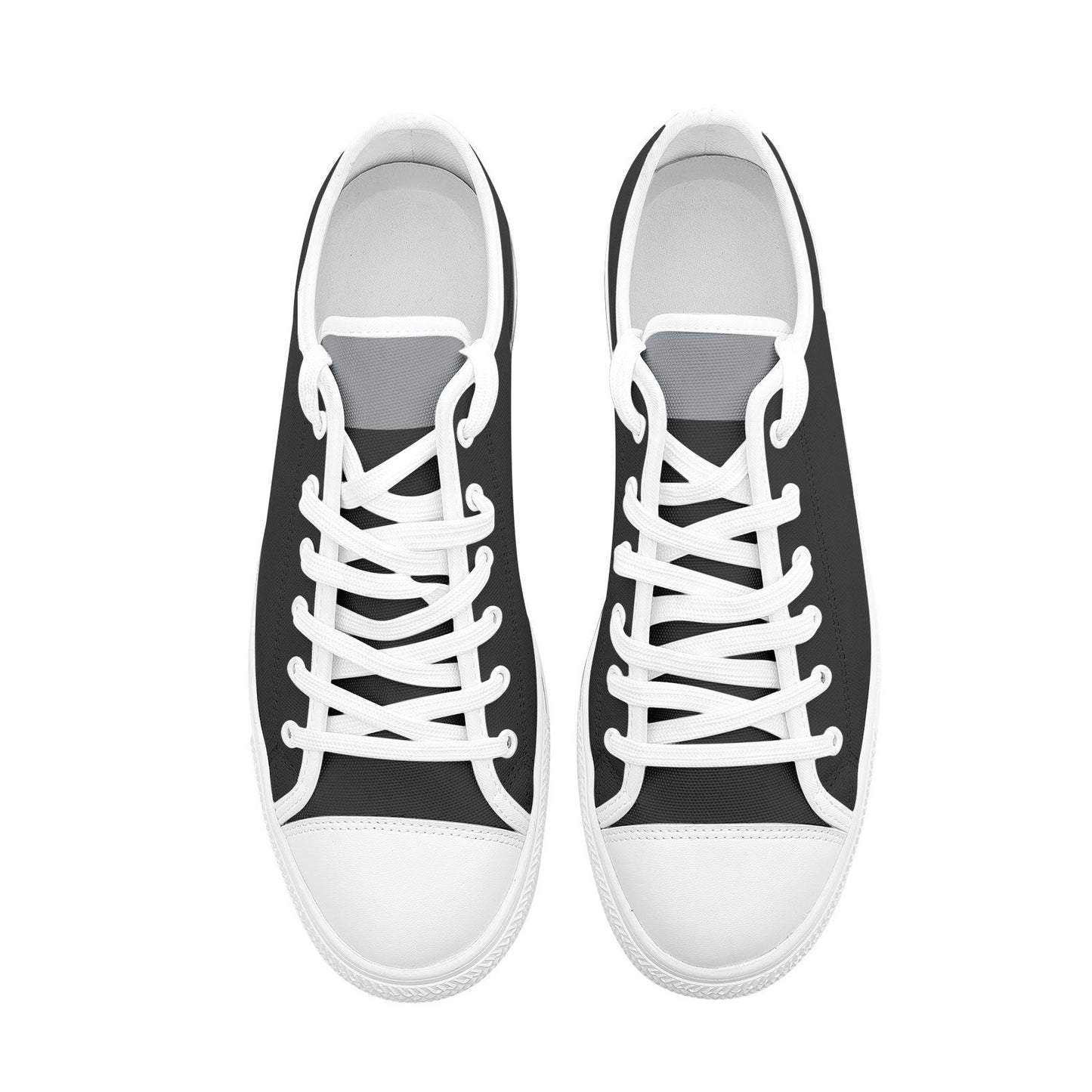 Unisex Low Top Canvas Shoes