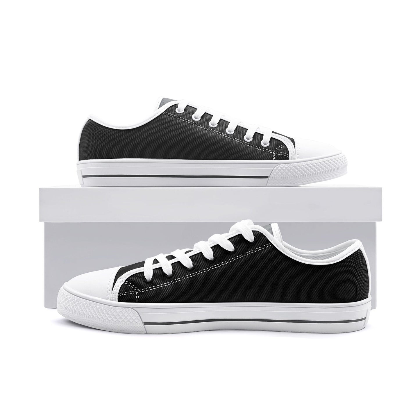 Unisex Low Top Canvas Shoes