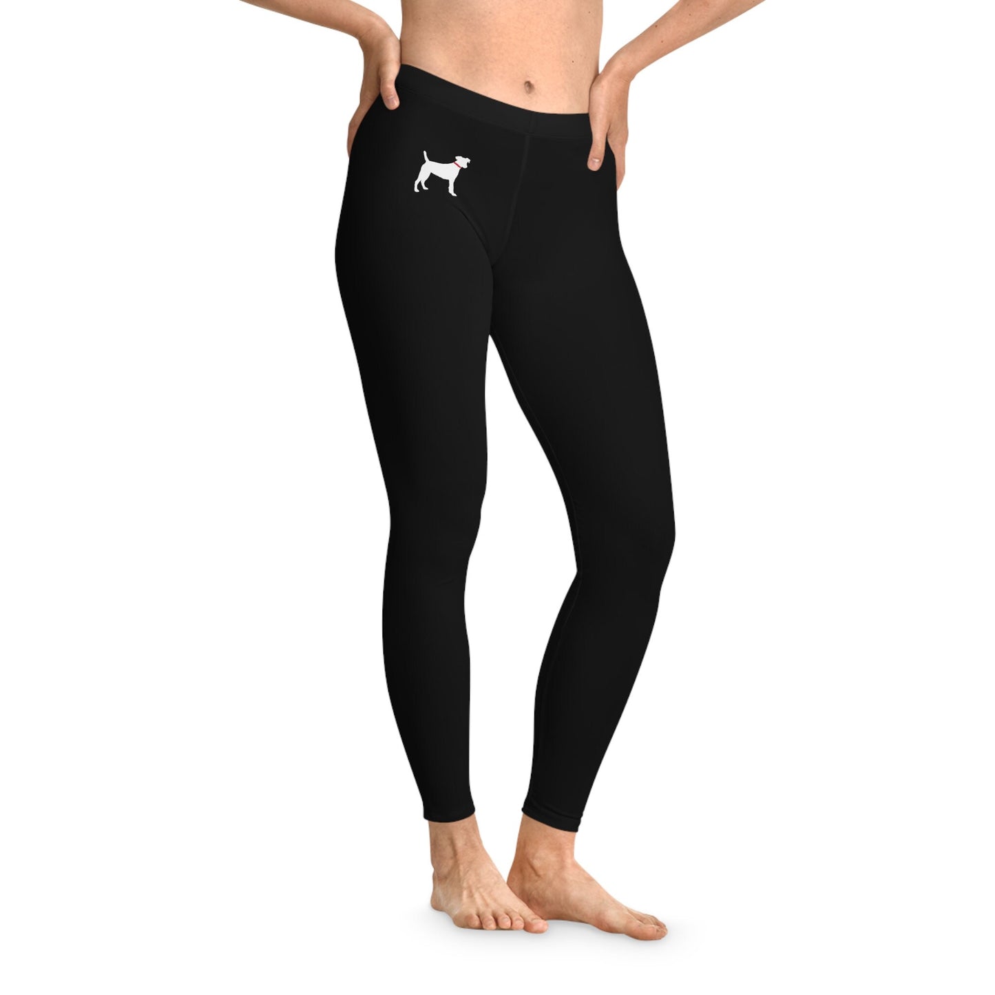 Stretchy Black Leggings