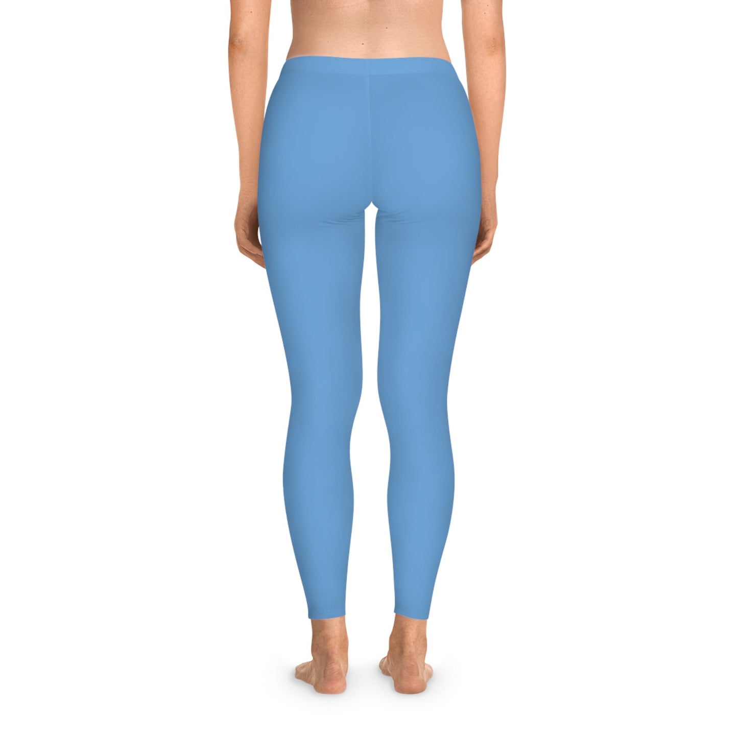 Black Dog Stretchy Leggings