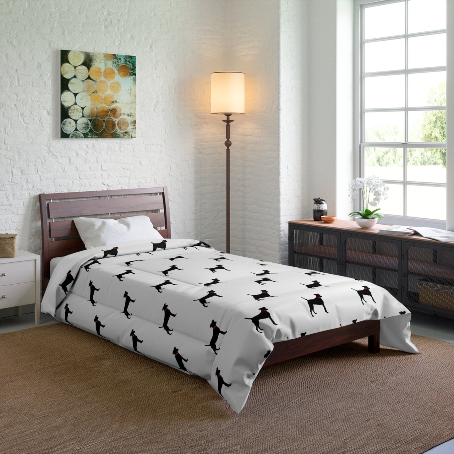 Black Dog Comforters
