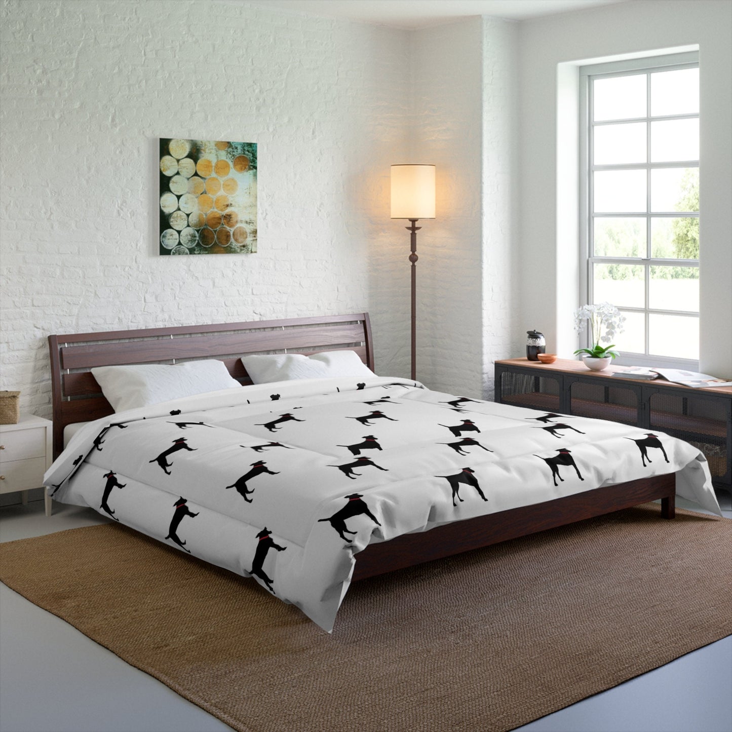 Black Dog Comforters