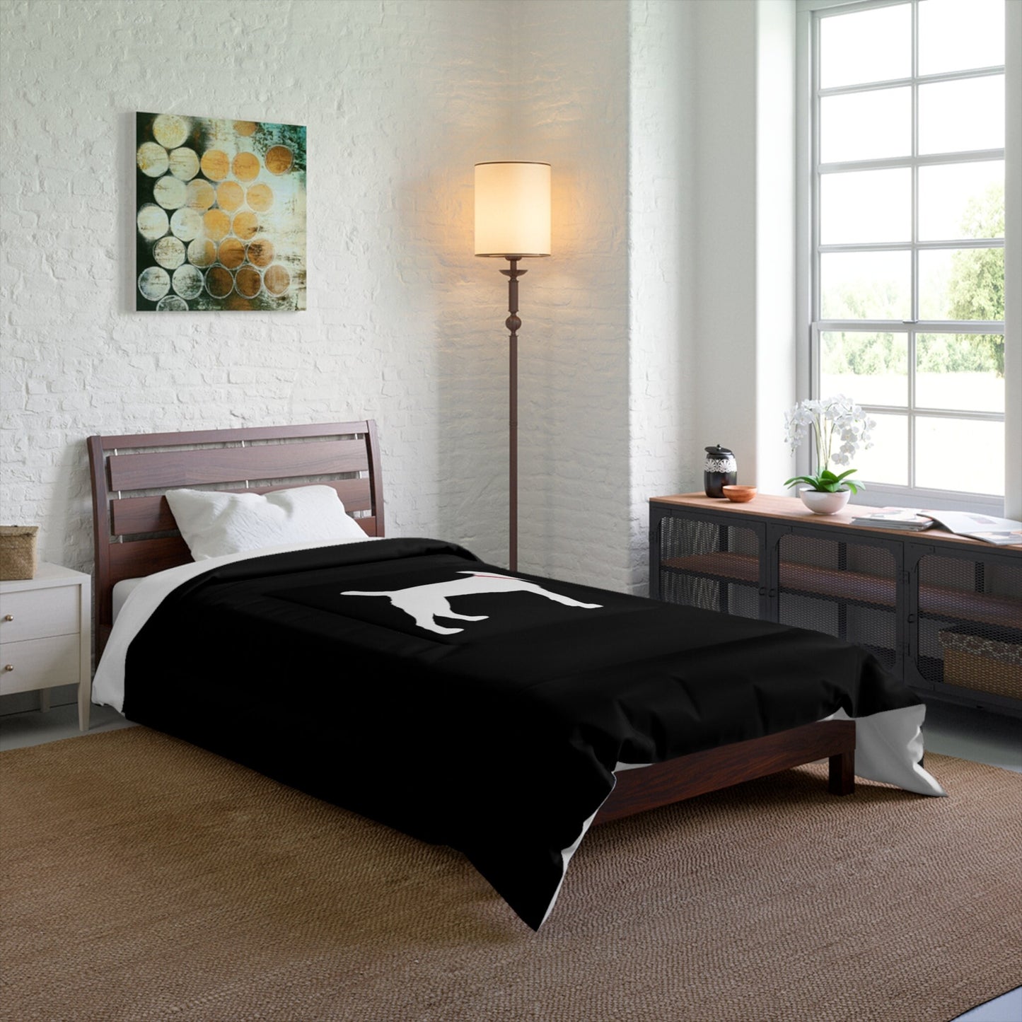 Black Comforters
