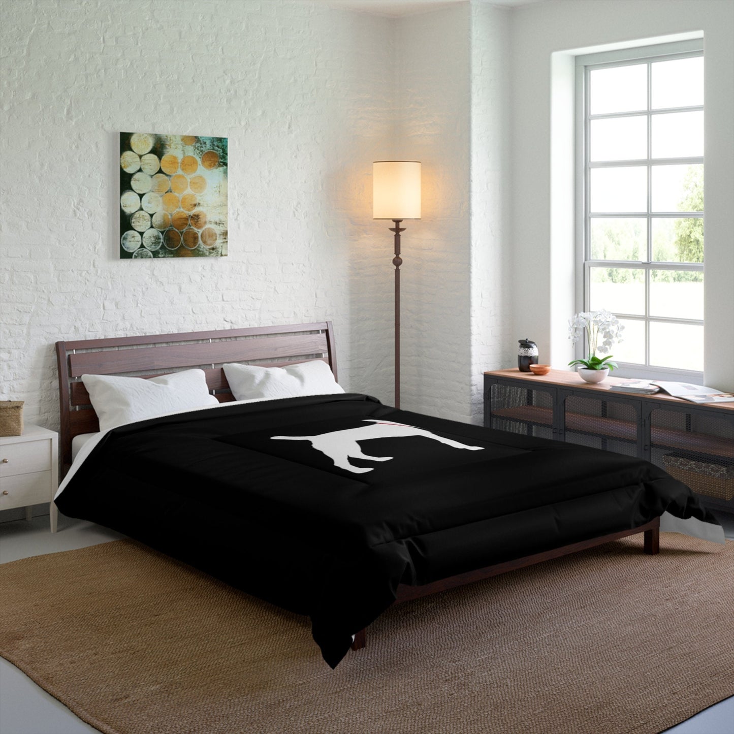 Black Comforters