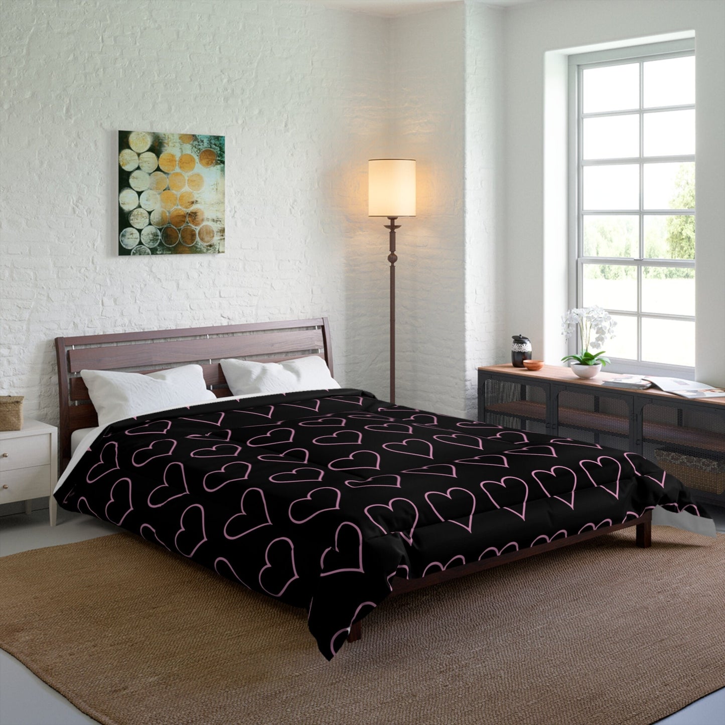 Black Comforters