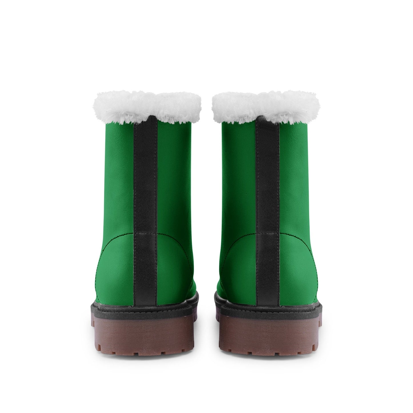 Unisex Lace Up Winter Boots Fashion Comfort Green Chukka Boots