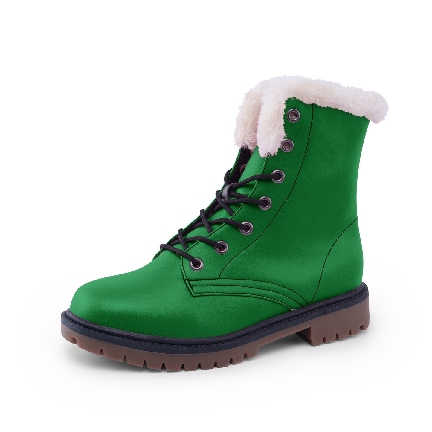 Unisex Lace Up Winter Boots Fashion Comfort Green Chukka Boots