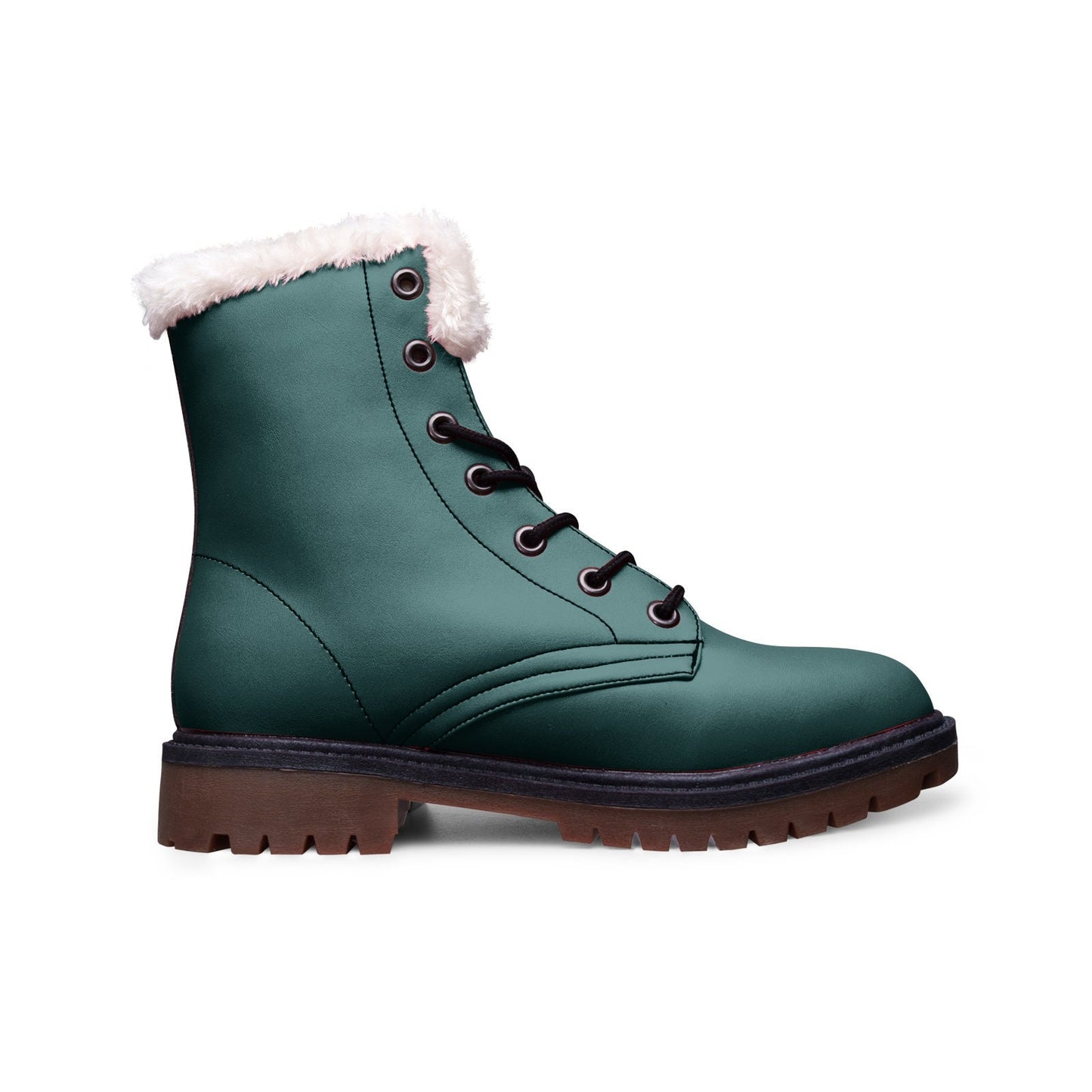 Green Boots Unisex Lace Up Winter Boots Fashion Comfort Chukka Boots
