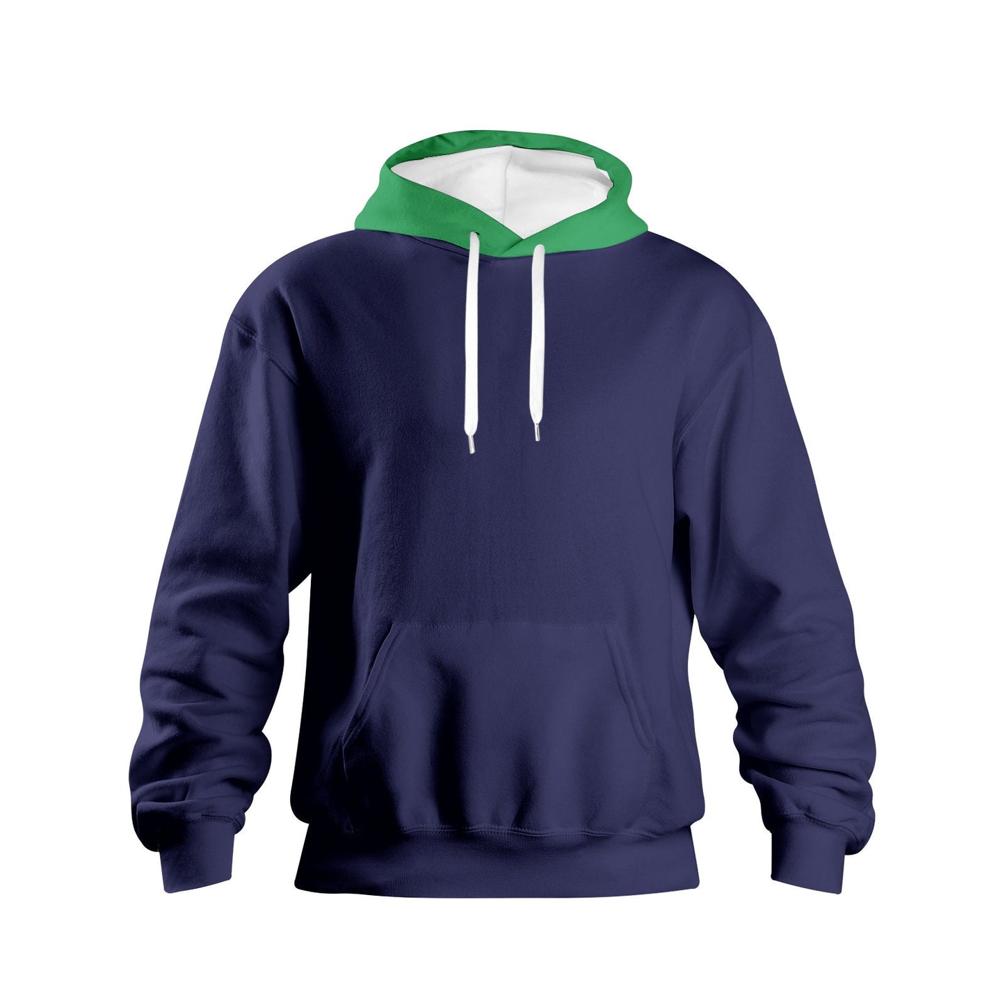 Men's Pullover Blue Hoodies