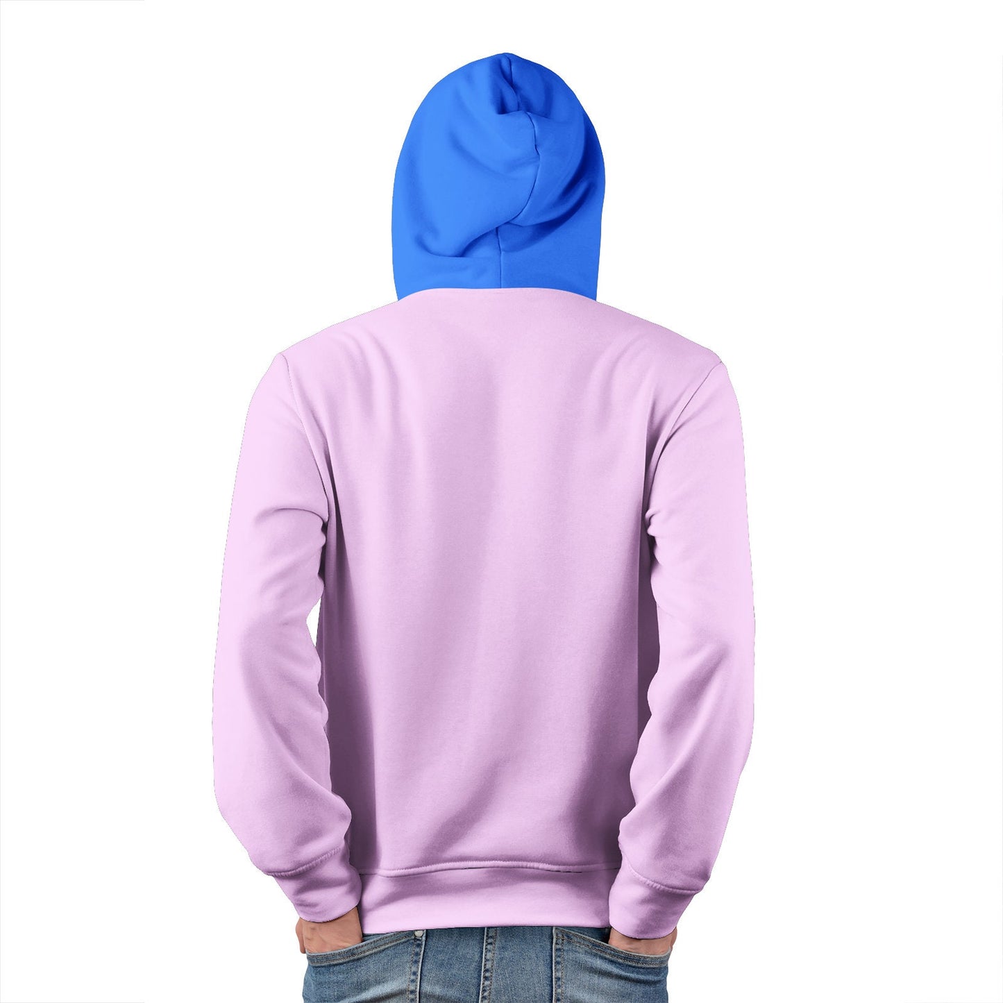 Men's Pullover Pink Hoodies