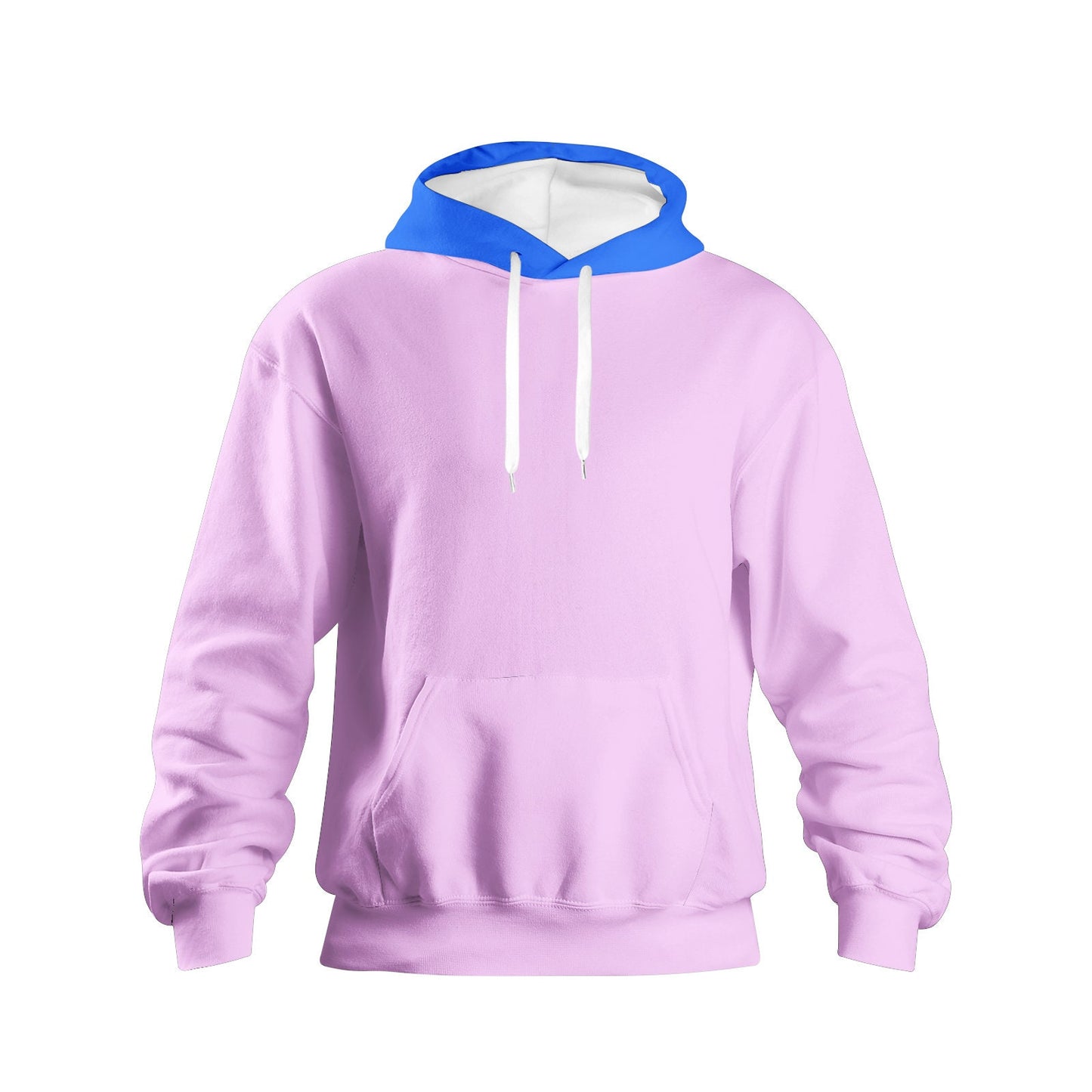 Men's Pullover Pink Hoodies
