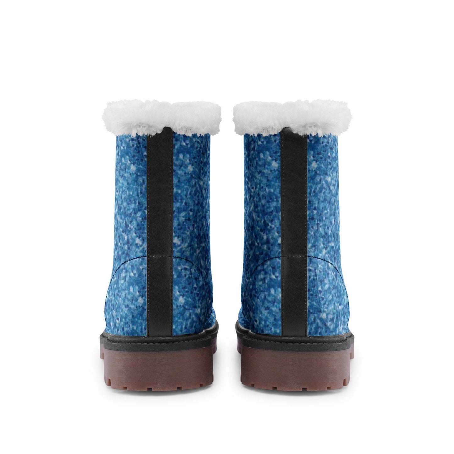 Unisex Lace Up Winter Boots Fashion Comfort Chukka Boots