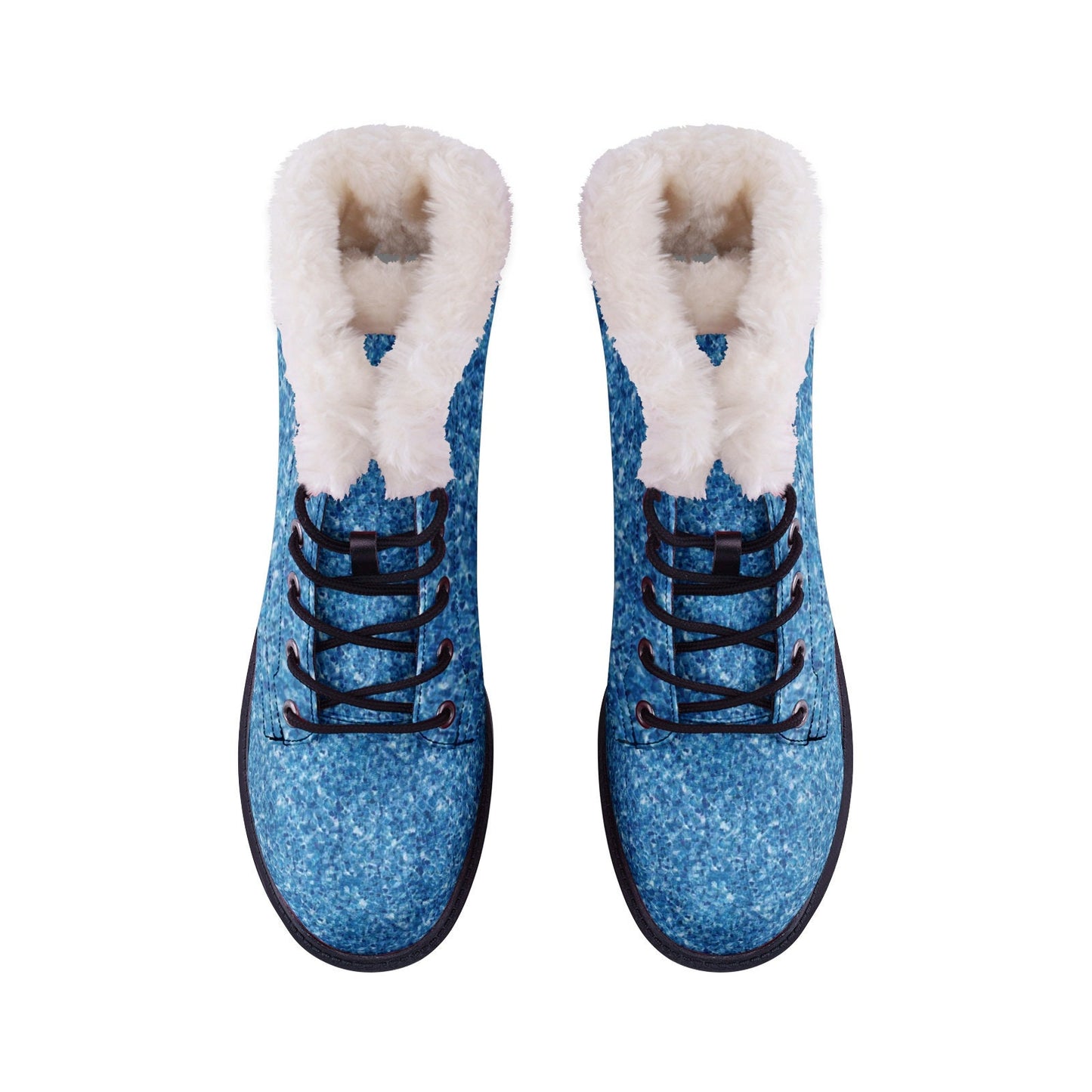 Unisex Lace Up Winter Boots Fashion Comfort Chukka Boots
