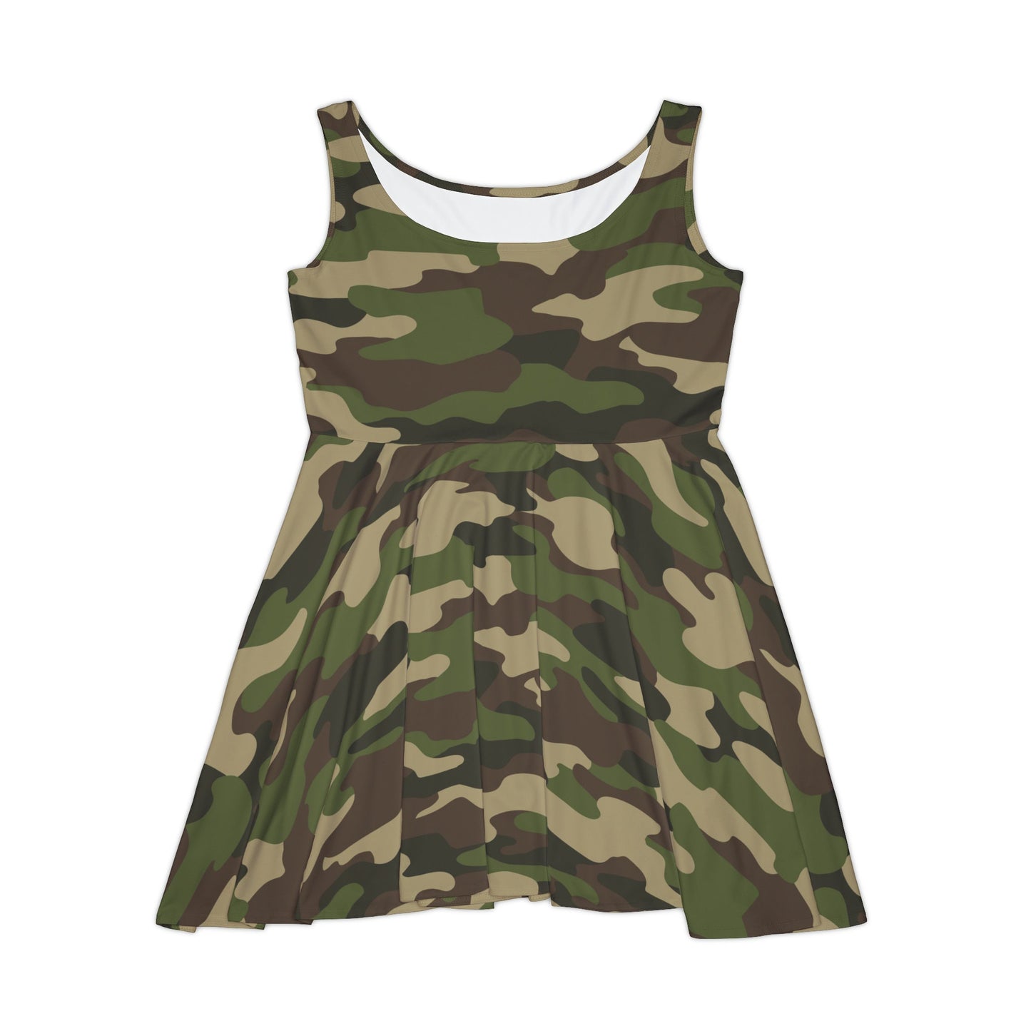 Women's Camo Skater Dress